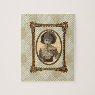Viktorianisches Jigsaw Puzzle