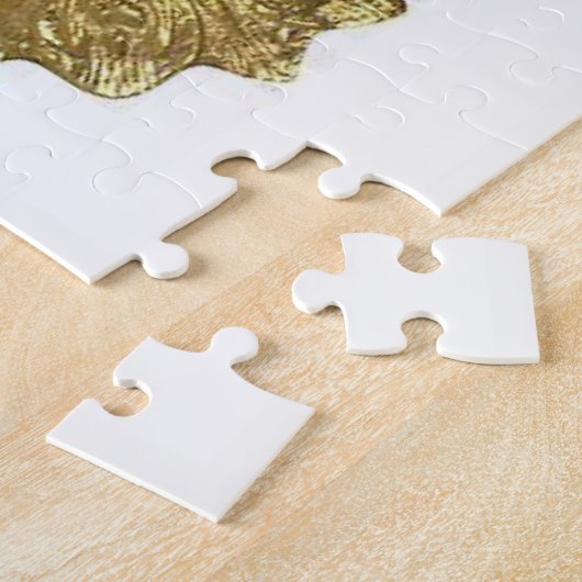Viktorianisches Jigsaw Puzzle (Seite)