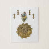 Viktorianisches Jigsaw Puzzle (Vertikal)