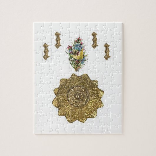 Viktorianisches Jigsaw Puzzle (Vertikal)