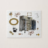 Viktorianisches Jigsaw Puzzle (Horizontal)