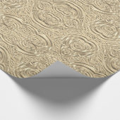 Viktorianisches Jugendstil Geschenkpapier (Ecke)