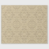 Viktorianisches Jugendstil Geschenkpapier (Flach)