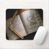 Viktorianisches Kalkülhandbuch und -machthaber des Mousepad (Mit Mouse)