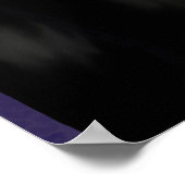 Viktorianisches Katzen-Tragen Tuxedo und Maskenpor Poster (Ecke)