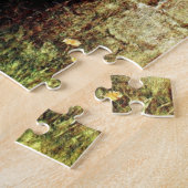 Viktorianisches Kind, das einen Brief verschickt Puzzle (Seite)