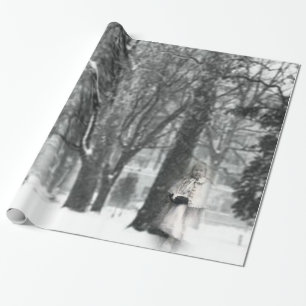 Viktorianisches Kinderverpackungspapier Geschenkpapier