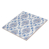 Viktorianisches klassisches Interieur in Blau Fliese (Seite)