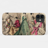 Viktorianisches Kleid mit rosa Bogen Case-Mate iPhone Hülle (Rückseite (Horizontal))
