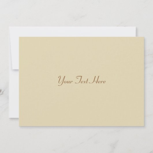 Viktorianisches Kleid mit rosa Bow-Einladung Einladung (Rückseite)