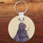 Viktorianisches Kleid Schlüsselanhänger (Vorderseite)