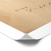 Viktorianisches Kostümposter Poster (Ecke)