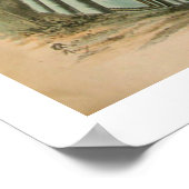 Viktorianisches Kostümposter Poster (Ecke)