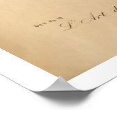 Viktorianisches Kostümposter Poster (Ecke)