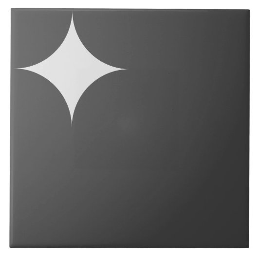 Viktorianisches Kreis-Muster-Moderne Fliese (Vorderseite)