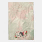 Viktorianisches Küchentuch (Vertikal)