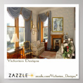 Viktorianisches Kunstbeispiel Poster (Vorne)