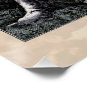 Viktorianisches Kunstgedicht Years "The Stolen Chi Poster (Ecke)