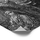 Viktorianisches London - Ein City Throughfare Poster (Ecke)