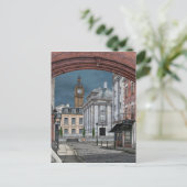 Viktorianisches London mit Big Ben Postkarte (Stehend Vorderseite)