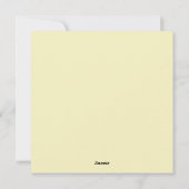 Viktorianisches Lüfterdenken auf Ihrer Karte (Rückseite)