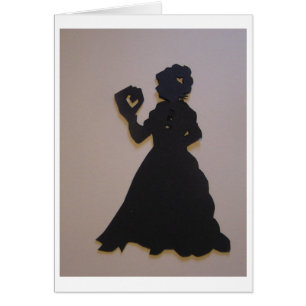 Viktorianisches Mädchen, das ein Buch liest