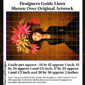 Viktorianisches Mädchen, großer Blumenhut DK5LF De Seidenpapier