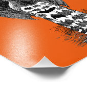 Viktorianisches Mädchen in Bat Kostüm I Fotodruck (Ecke)