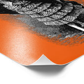 Viktorianisches Mädchen in Bat Kostüm I Fotodruck (Ecke)