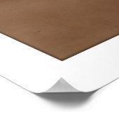 viktorianisches Mädchen mit Schal, Schal, Rose Poster (Ecke)