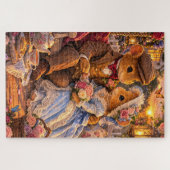 Viktorianisches Mäusepaar Schaukel Puzzle (Horizontal)