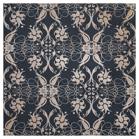 viktorianisches mit Blumenmuster Stoff (Muster)