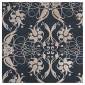 viktorianisches mit Blumenmuster Stoff (Nahaufnahme)