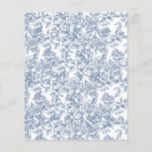 Viktorianisches Monogramm (Rückseite)