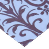 Viktorianisches Motiv in blau Tischdecke (Schrägansicht)