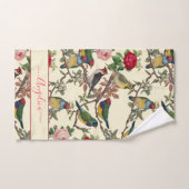 Viktorianisches Muster aus Chintzy Retro Birnen un Badhandtuch Set (Handtuch)