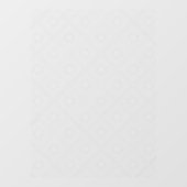 Viktorianisches Muster Elegant Semi-Transparenter Fensteraufkleber (Blatt)