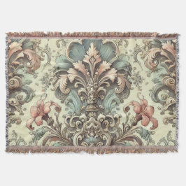 Viktorianisches Muster für Blumendach Decke