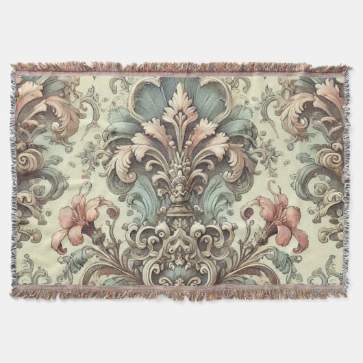 Viktorianisches Muster für Blumendach Decke (Vorderseite)