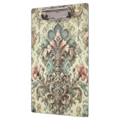 Viktorianisches Muster für Blumendach Klemmbrett (Links)