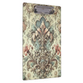 Viktorianisches Muster für Blumendach Klemmbrett (Rechts)