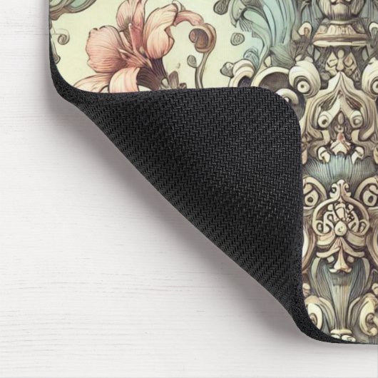 Viktorianisches Muster für Blumendach Mousepad (Ecke)