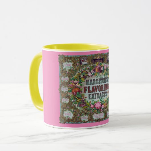 Viktorianisches Obstbäckerchen, Extraktion Küche Tasse (Vorderseite Links)