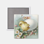 Viktorianisches Osterephemera Magnet (Vorderseite/Rückseite)