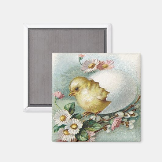 Viktorianisches Osterephemera Magnet (Vorderseite/Rückseite)