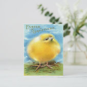 Viktorianisches Ostern Feiertagspostkarte (Stehend Vorderseite)