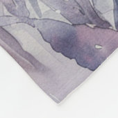 Viktorianisches Paar Fleecedecke (Ecke)