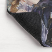 Viktorianisches Paar Mousepad (Ecke)