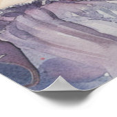 Viktorianisches Paar Poster (Ecke)