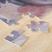 Viktorianisches Paar Puzzle (Seite)